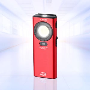 KDY 충전 LED 슬림라이트 손전등 작업등 KSL-1000P