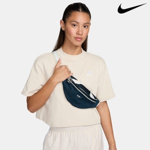 나이키 힙색 헤리티지 런닝가방 레트로 패니팩 DR6266-478