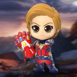 핫토이 코스베이비 어벤저스 엔드게임 캡틴마블 나노건틀렛 S COSB680