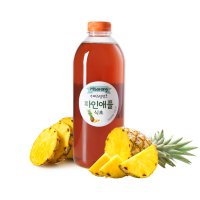 미소랑 수제파인애플식초 1000 ml 2병구매시 500ml한병더