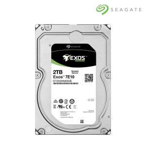 씨게이트공식총판 Exos 7E10 7200/256M ST2000NM000B 2TB