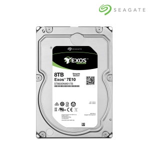 씨게이트공식총판 Exos 7E10 7200/256M ST8000NM017B 8TB
