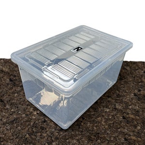 NRC 적재형케이지 대사이즈 파충류 크레사육장 채집통