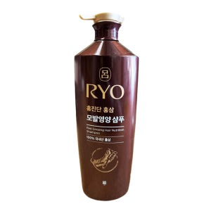 려 홍진단 홍삼 모발영양 샴푸 820ml