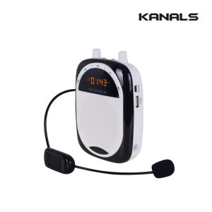 카날스 EG-100N 강의 가이드용 교사 휴대용 무선 마이크 스피커 충전식