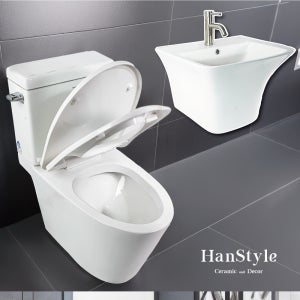 전국설치 치마형 변기 일체형세면기 풀세트 좌변기 교체 욕실 세면기교체