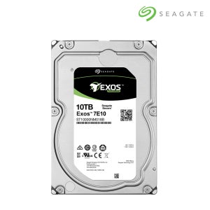 씨게이트공식총판 Exos 7E10 SAS/7200/256M ST10000NM018B 10TB