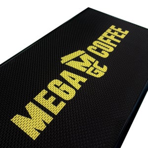 주문제작 로고매트 기본마감 블랙 90X60cm 업소용 개업선물 카페 매장입구 발매트 프랜차이즈