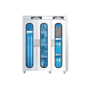 하인스 UV살균 건조기능 디지털패널 HA-FD3202 자외선 소독보관함 대형식당 고무장갑