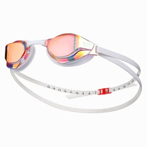 SD7 하이드로뷰 수경 클리어화이트 패킹 미러 수경 SGL-216-CLWH