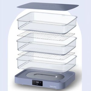 발효기 홈베이킹 가정용 3단 반죽 자동 제빵기 오븐