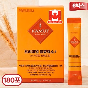 골드카무트 스틱 카무트 효소 효능 분말 30포, 6개