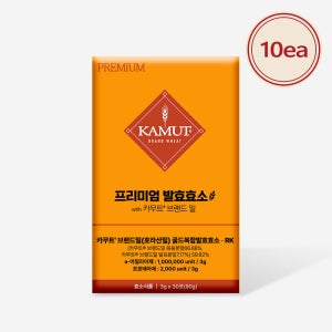 골드 카무트 곡물 효소 소화 분말 가루 카무트 스틱 효능 30포, 10개
