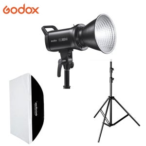 고독스 SL100 Bi 260T 스탠드 SB-BW80120 소프트박스 유튜브 스튜디오 사진 방송 촬영 조명