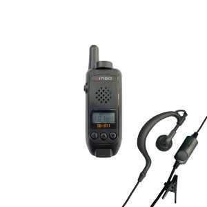 진보무전기 SB-811 디지털 생활무전기 초소형 초경량 JINBO (JB811 호환불가) 병원 피부과 성형외과 치과 한의원 정형외과 간호사 추천