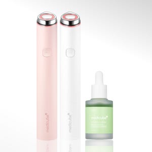메디큐브 에이지알 부스터프로미니 75g 핑크,화이트 2종 택1 트러블진정 미백 뷰티디바이스