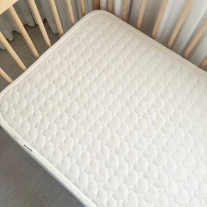 쭈니네 아기침대패드 겨울 극세사 인견 양면패드 유아 신생아 맞춤패드 리안드림콧