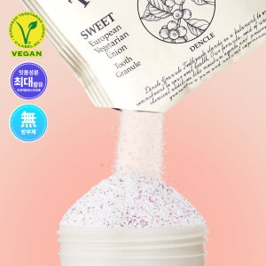 대용량 덴클 가루치약 입냄새98%제거 잇몸 구취 시린이 무불소 무방부제(스위트)270ml