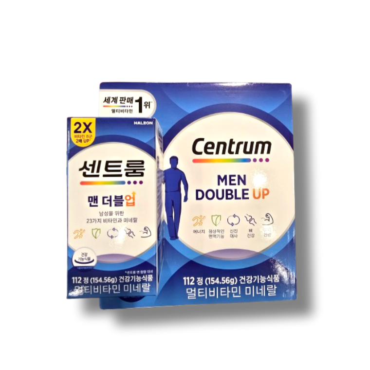 센트룸 포 맨 더블업 멀티비타민 112정 종합비타민 영양제 코스트코