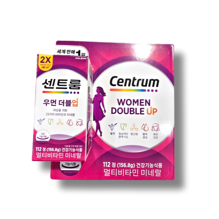 센트룸 포 우먼 더블업 멀티비타민 112정 종합비타민 영양제 코스트코