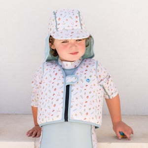 스플래쉬어바웃 고 스플래쉬 수영조끼 리틀아콘스 네오프렌 키즈부력조끼