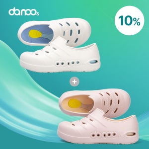 다누앤 키즈 힐링맥스 [K-1 1+1 SET] 유아 실내화 어린이 층간소음방지 슬리퍼