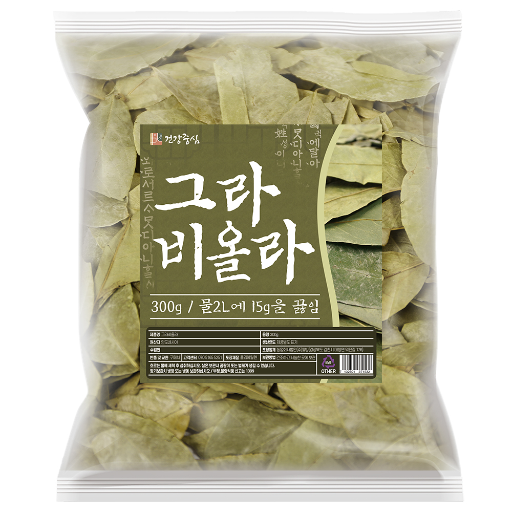 <b>그라비올라</b> 건잎 300g