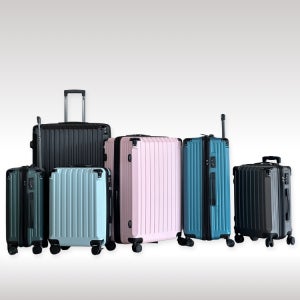 뉴보나 52cm 20인치 63cm 24인치 73cm 28인치 여행용캐리어 기내용 가벼운 확장형 여행가방