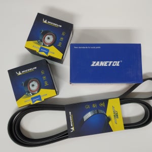 지프 랭글러JK 2.8 디젤 2007~2015 겉벨트세트 (벨트1, 텐셔너1, 풀리2) 품질보증 1년 주행거리무제한