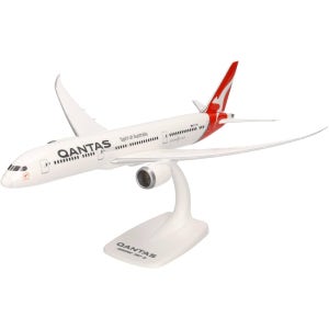 헤르파 1:200 콴타스항공 보잉 B787-9 (VH-ZNA) 모형 비행기 다이캐스트