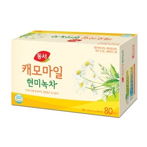 동서 캐모마일 현미녹차 1.5g 80T