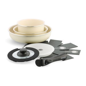 그린팬 클릭쉐프 세라믹코팅 인덕션 건강 프라이팬 냄비세트 8종 분리형 손잡이