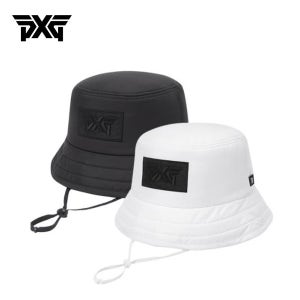 PXG 패딩 버킷햇 벙거지 겨울 골프모자 (주)카네