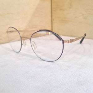 니로안경 NIA72002 SY BP 원형안경테 가벼운 독일제품