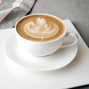 노블레스 커피잔 세트 라떼잔 카푸치노 라떼아트 찻잔