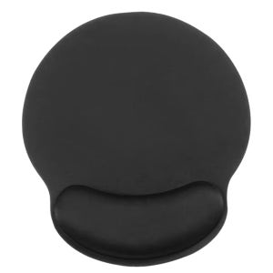 구스페리 손목 마우스 메모리 패드 실리콘 사무용 게이밍 작업용 받침대 일체형 마우스패드