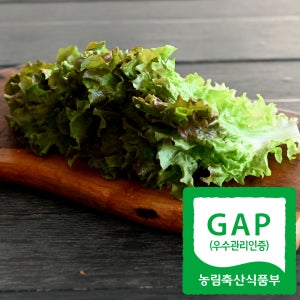 [파머스몰] 꽃상추 1kg 2kg 적상추 와이드루꼴라