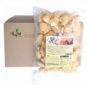 새마원 냉동 반쿡 미니붕어빵 (슈크림) 1kg, 50개입, 8개