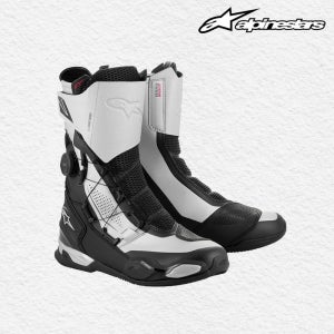 알파인스타 부츠 멀티 투어링 SP-X BOA BOOTS - BLACK SILVER