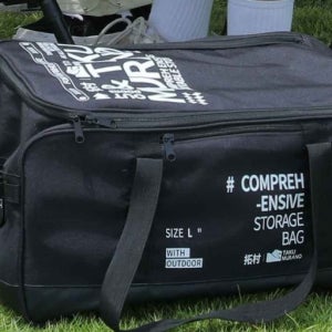 캠핑 스토리지백 구이바다가방 캠핑연료수납 35L