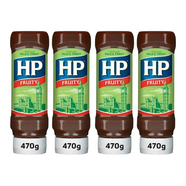 HP <b>프루티</b> 브라운 소스 470g 4개