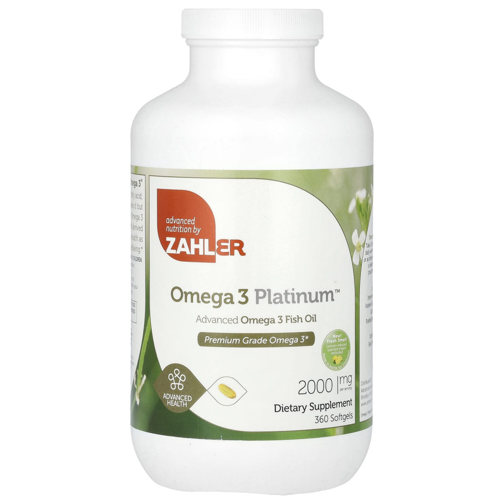 잘러 오메가 3 플래티넘 <b>Omega 3 Platinum 2000mg</b> 360정