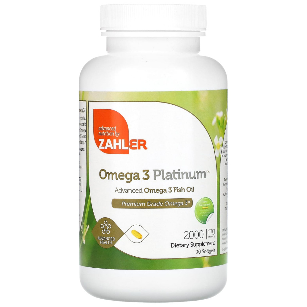 잘러 오메가 3 플래티넘 <b>Omega 3 Platinum 2000mg</b> 90정