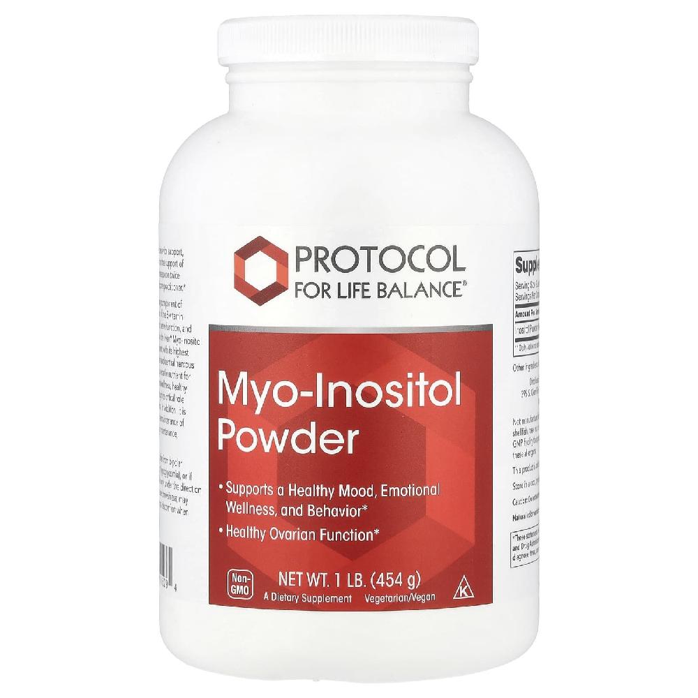 <b>프로토콜 포 라이프 발란스</b> myo(마이오)-이노시톨 파우더 454g