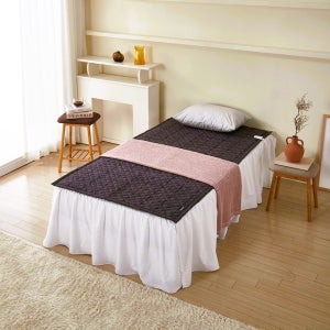 프리미엄급 온열 탄소매트 싱글 한미메리노 3세대 전기매트 전자파 전기료 걱정없는 탄소섬유