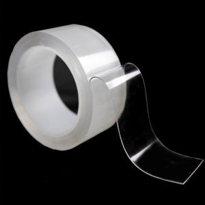 초강력 투명 방수 양면 테이프 나노 만능 실리콘 틈새차단 5cm x 3m, 1개