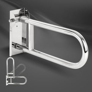 장애인손잡이상하가동식 편의시설 안전 화장실 욕실