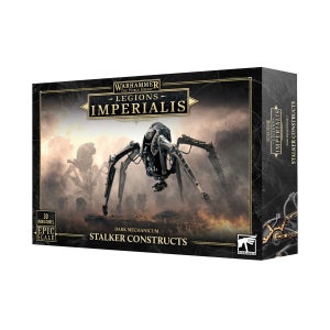 L/I DARK MECHANICUM STALKER CONSTRUCTS 리전 임페리우스
