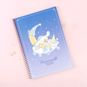 산리오 스윗드림 연습장 스피링 노트 시나모롤