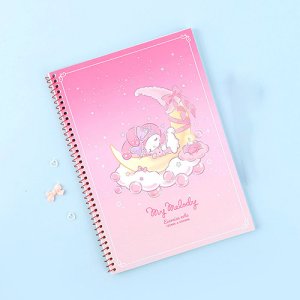 산리오 스윗드림 연습장 스피링 노트 마이멜로디